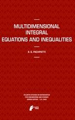 Recent Progress in Inequalities (Mathematics and Its Applications)